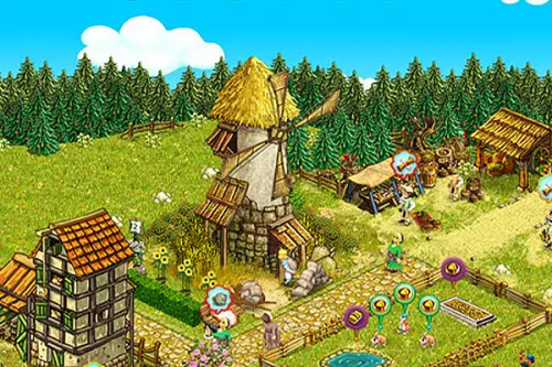My Little Farmies - moulin
